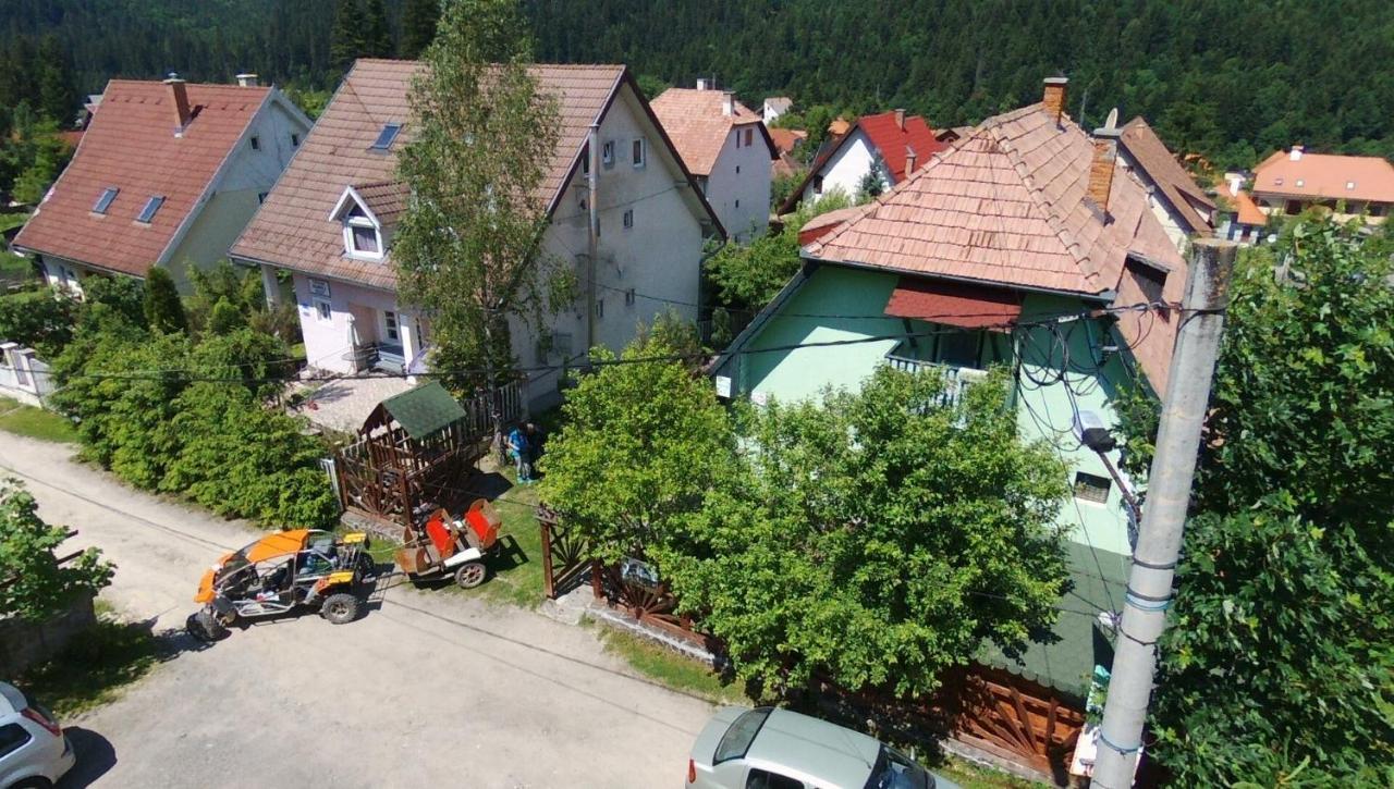 Pensiunea Panorama Бэиле-Тушнад Экстерьер фото